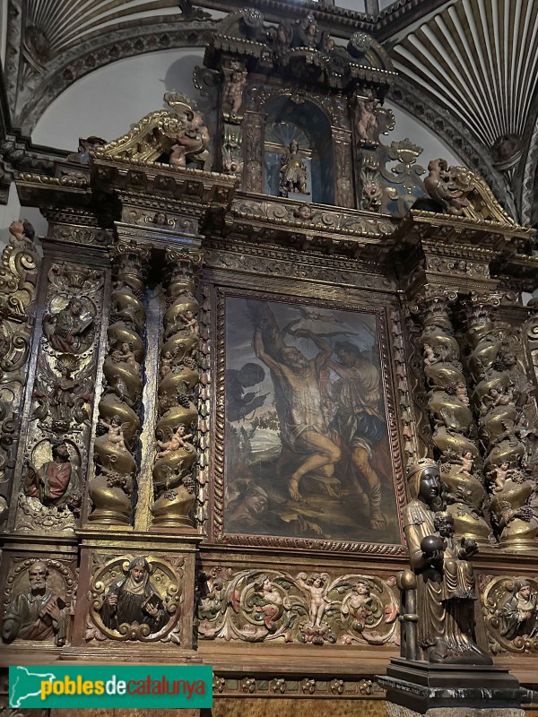 Monestir de Sant Cugat del Vallès - Retaule de Sant Bartomeu