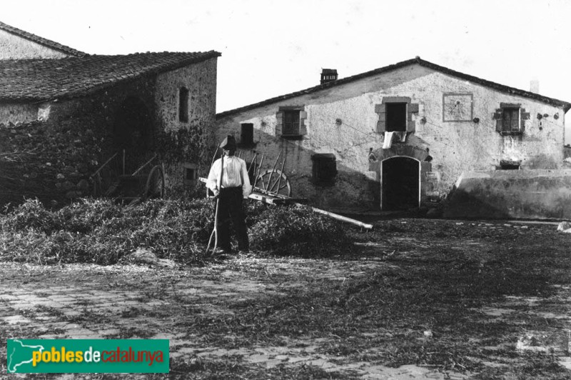 Sant Antoni de Vilamajor - Can Bertran