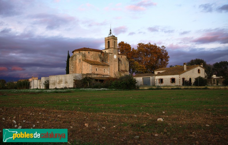 Granollers - Església de Sant Julià de Palou (Foto: Jordi Tarrés Martínez, 2023) Granollers - Església de Sant Julià de Palou