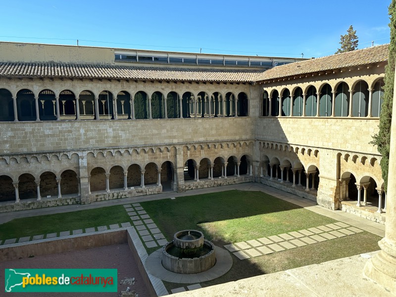 Monestir de Sant Cugat del Vallès - Claustre