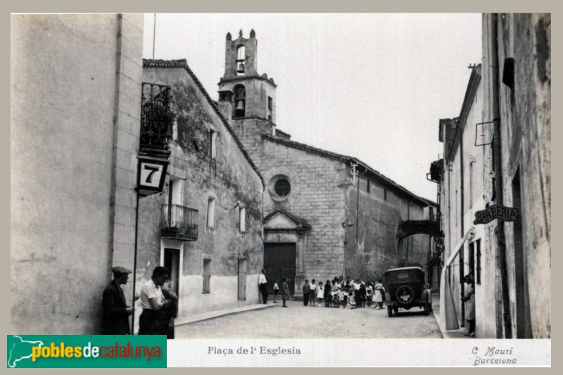 Sant Antoni de Vilamajor - Església antiga de Sant Antoni Abat (desapareguda) Sant Antoni de Vilamajor - Església antiga de Sant Antoni Abat (desapareguda)