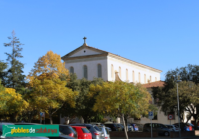 Sant Antoni de Vilamajor - Església de Sant Antoni Abat