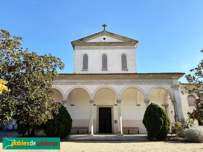 Sant Antoni de Vilamajor - Església de Sant Antoni Abat