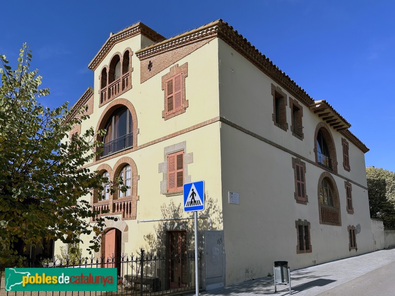 Sant Antoni de Vilamajor - Can Bertran (Foto: Albert Esteves, 2023) Sant Antoni de Vilamajor - Can Bertran