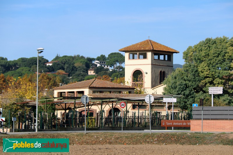 Sant Antoni de Vilamajor - Can Bertran