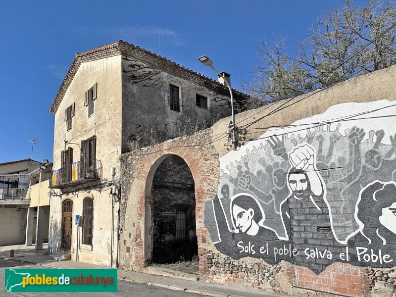 Sant Antoni de Vilamajor - Can Delme (Foto: Albert Esteves, 2023) Sant Antoni de Vilamajor - Can Delme
