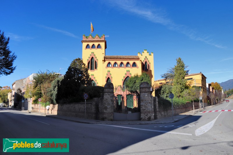 Sant Antoni de Vilamajor - Ca l'Auferil (Foto: Albert Esteves, 2023) Sant Antoni de Vilamajor - Ca l'Auferil
