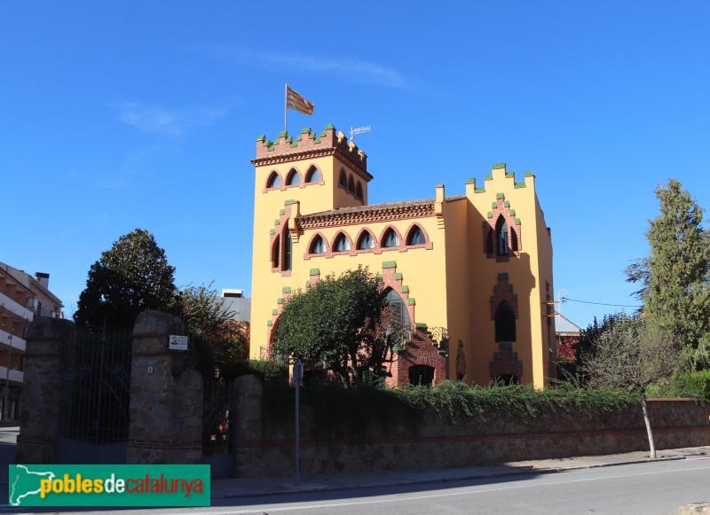 Sant Antoni de Vilamajor - Ca l'Auferil (Foto: Albert Esteves, 2023) Sant Antoni de Vilamajor - Ca l'Auferil