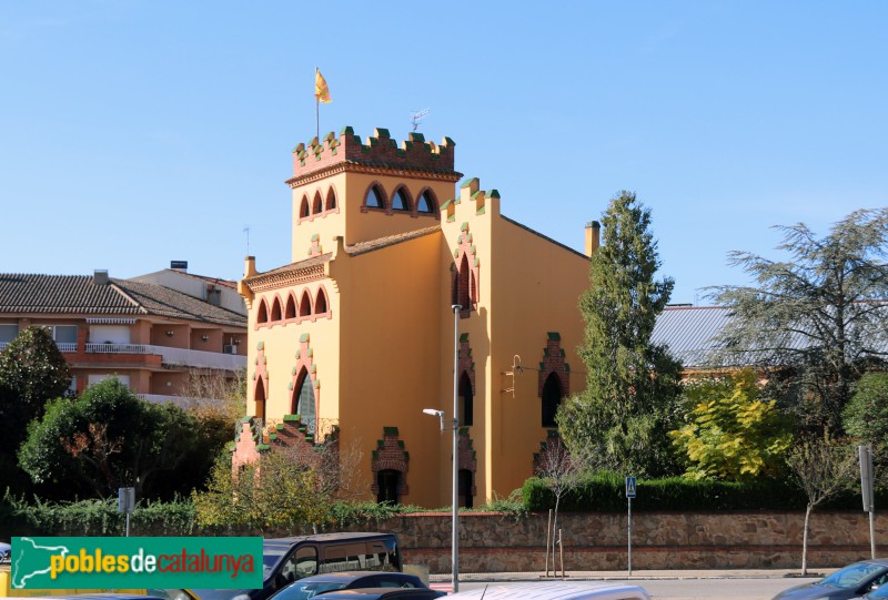 Sant Antoni de Vilamajor - Ca l'Auferil (Foto: Albert Esteves, 2023) Sant Antoni de Vilamajor - Ca l'Auferil