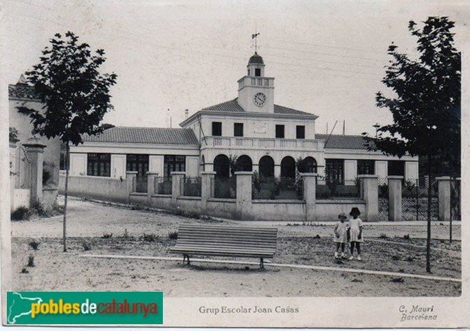 Sant Antoni de Vilamajor - Escoles Velles. Postal antiga Sant Antoni de Vilamajor - Escoles Velles. Postal antiga