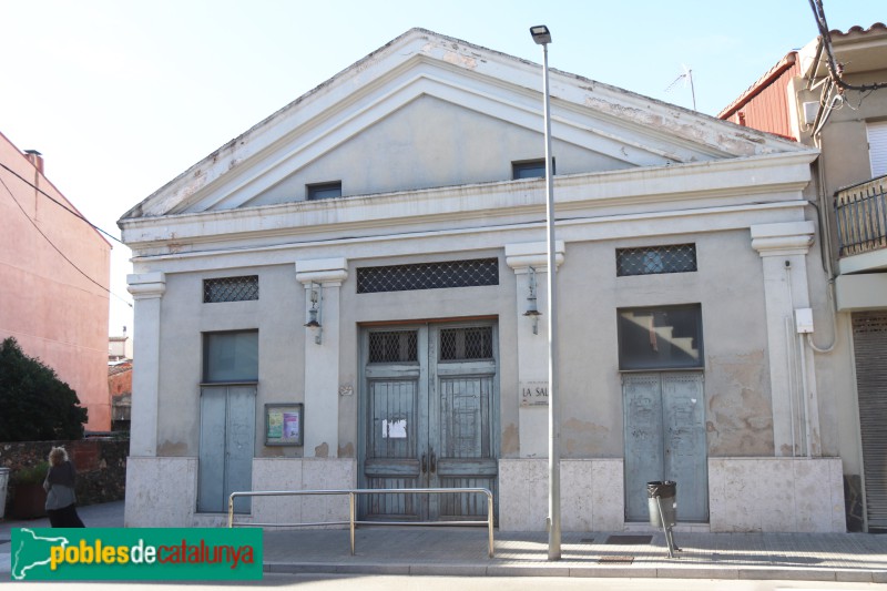 Sant Antoni de Vilamajor - Teatre La Sala