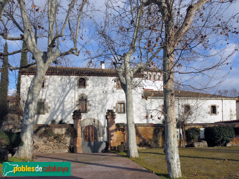 Sant Antoni de Vilamajor - Can Sauleda