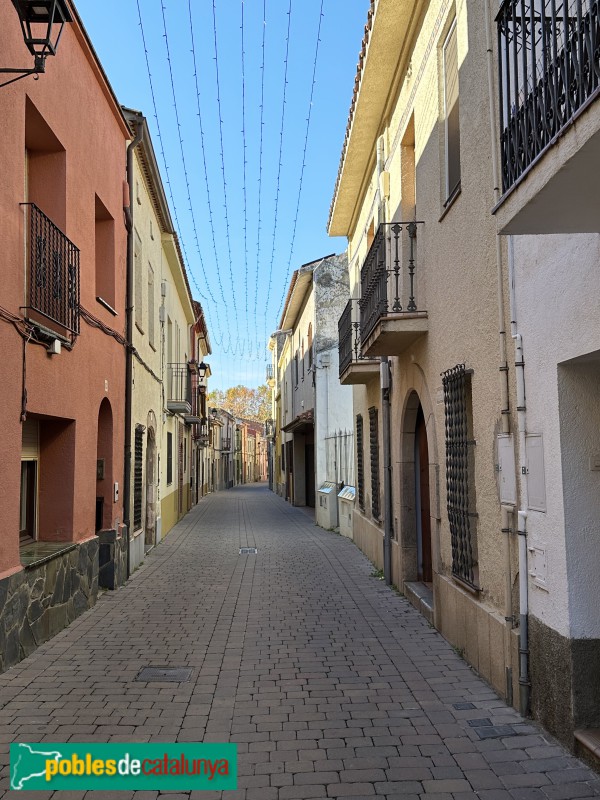 Sant Antoni de Vilamajor - Carrer Vell (Foto: Albert Esteves, 2023) Sant Antoni de Vilamajor - Carrer Vell