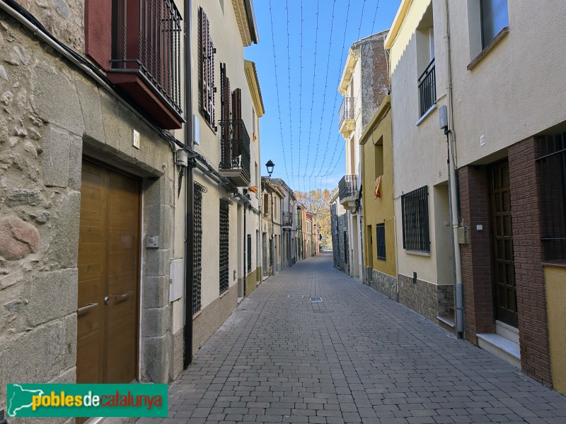 Sant Antoni de Vilamajor - Carrer Vell (Foto: Albert Esteves, 2023) Sant Antoni de Vilamajor - Carrer Vell