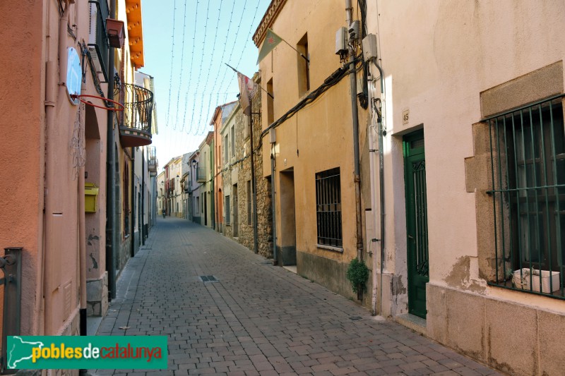 Sant Antoni de Vilamajor - Carrer Vell