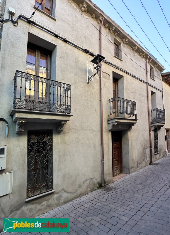 Sant Antoni de Vilamajor - Carrer Vell (Foto: Albert Esteves, 2023) Sant Antoni de Vilamajor - Carrer Vell