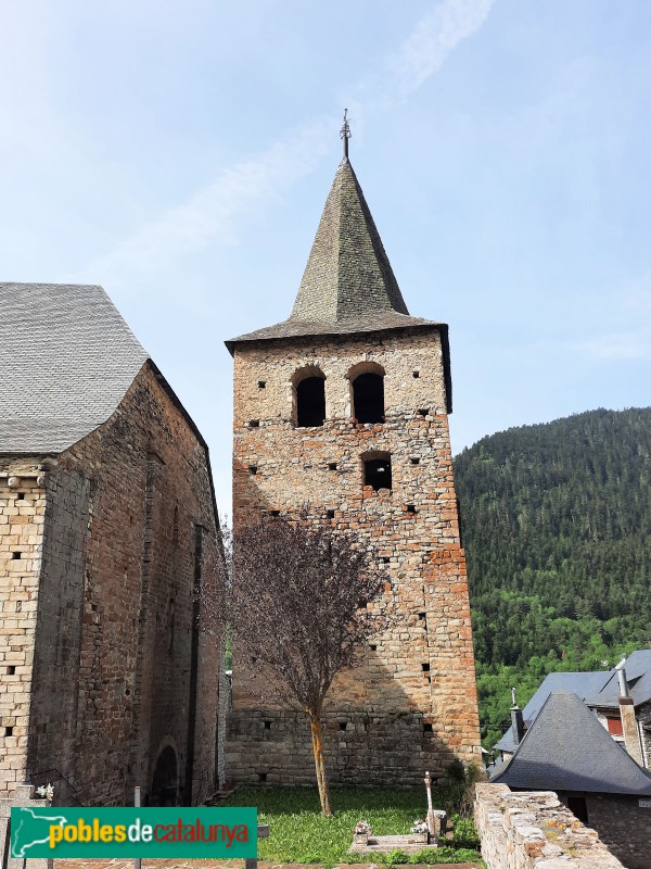 Tredós - Santa Maria de Cap d'Aran