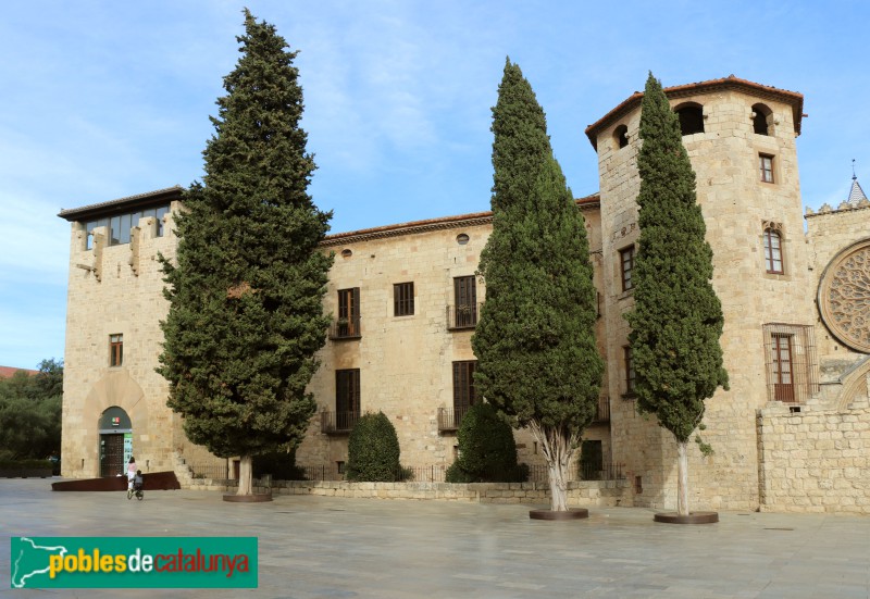 Foto de Sant Cugat del Vallès - Palau abacial