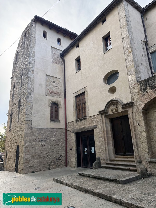 Sant Cugat del Vallès - Palau abacial (Foto: Albert Esteves, 2023) Sant Cugat del Vallès - Palau abacial
