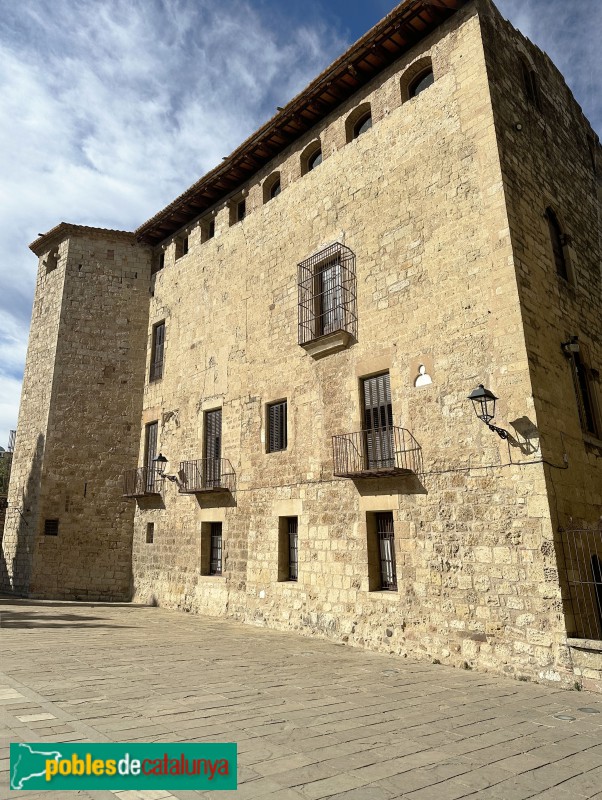 Sant Cugat del Vallès - Palau abacial