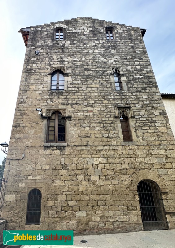 Sant Cugat del Vallès - Palau abacial