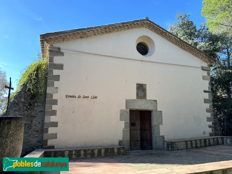 Sant Antoni de Vilamajor - Ermita de Sant Lleïr