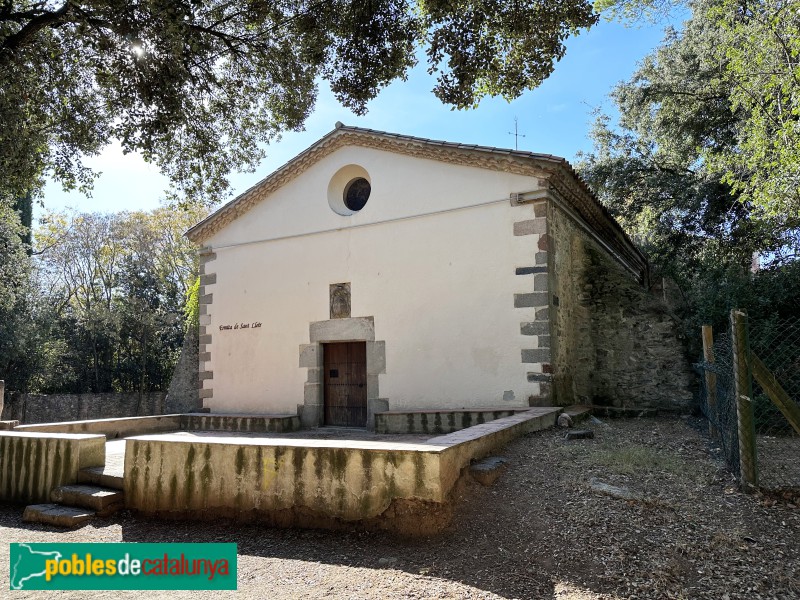 Sant Antoni de Vilamajor - Ermita de Sant Lleïr