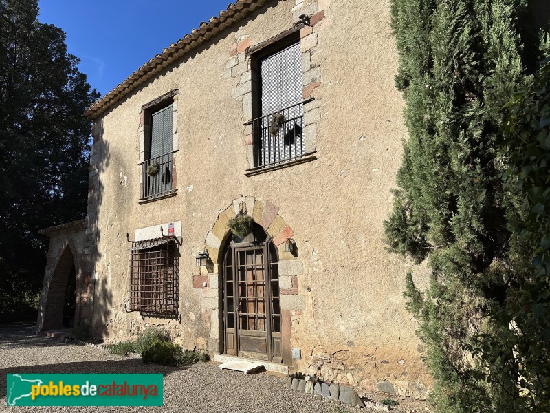 Sant Antoni de Vilamajor - Ermita de Sant Lleïr. Casa de la Prepositura