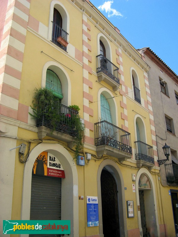 Sant Cugat del Vallès - Casa Jeroni Farrés