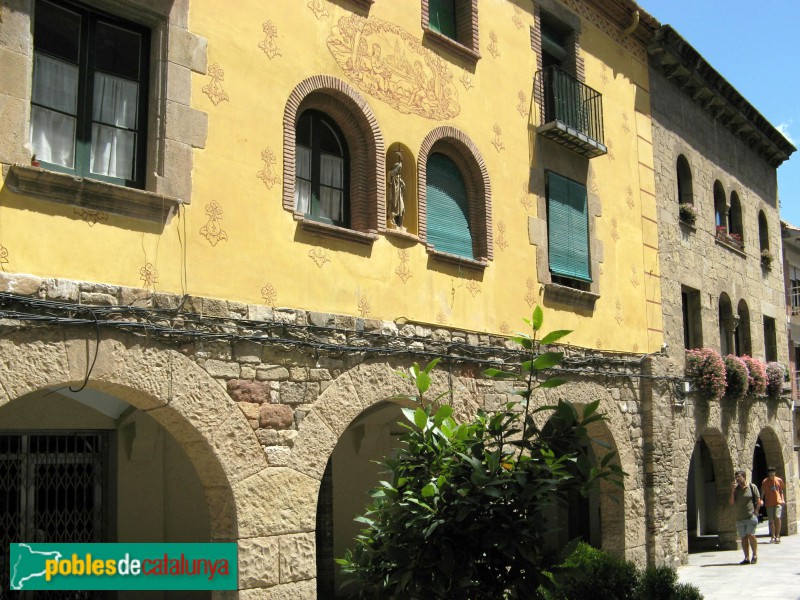 Sant Cugat del Vallès - Casa Joan Masachs