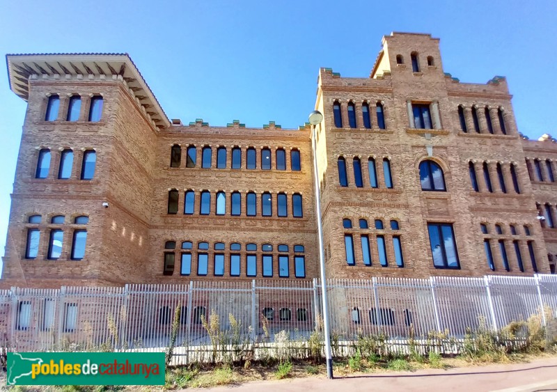 Santa Coloma de Gramenet - Hospital de l'Esperit Sant (Foto: Sergi Suárez, 2023) Santa Coloma de Gramenet - Hospital de l'Esperit Sant
