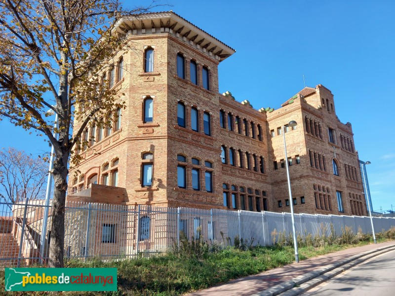 Santa Coloma de Gramenet - Hospital de l'Esperit Sant (Foto: Sergi Suárez, 2023) Santa Coloma de Gramenet - Hospital de l'Esperit Sant