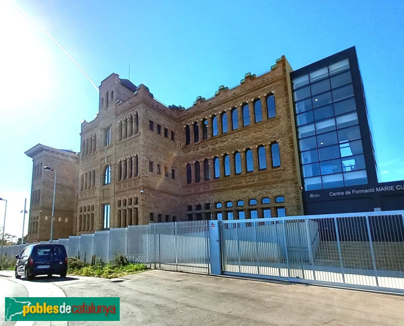 Santa Coloma de Gramenet - Hospital de l'Esperit Sant (Foto: Sergi Suárez, 2023) Santa Coloma de Gramenet - Hospital de l'Esperit Sant