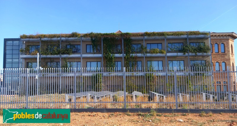 Santa Coloma de Gramenet - Hospital de l'Esperit Sant (Foto: Sergi Suárez, 2023) Santa Coloma de Gramenet - Hospital de l'Esperit Sant