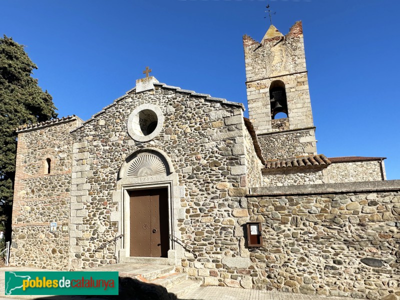 Sant Antoni de Vilamajor - Sant Julià d'Alfou (Foto: Albert Esteves, 2023) Sant Antoni de Vilamajor - Sant Julià d'Alfou