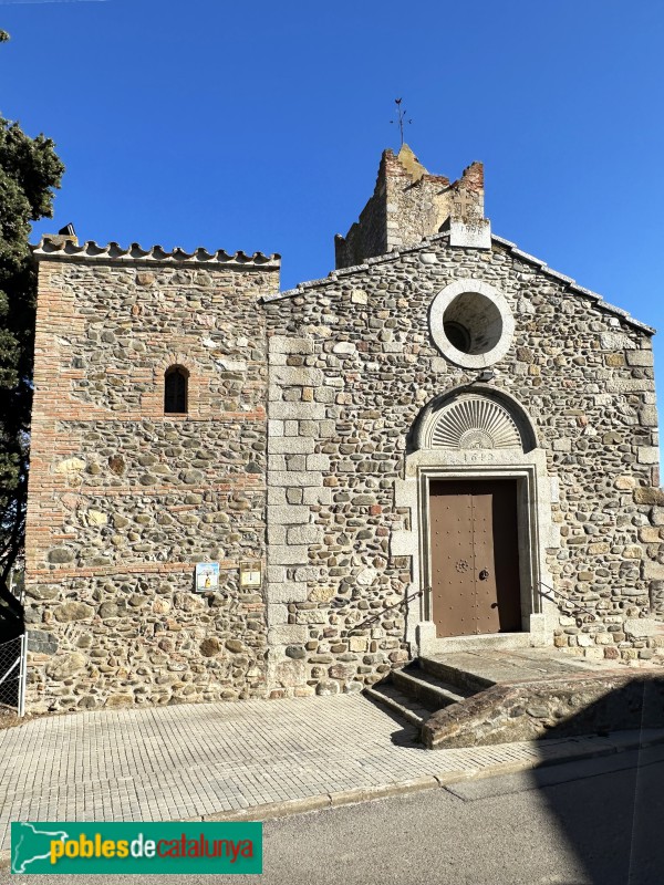 Sant Antoni de Vilamajor - Sant Julià d'Alfou (Foto: Albert Esteves, 2023) Sant Antoni de Vilamajor - Sant Julià d'Alfou