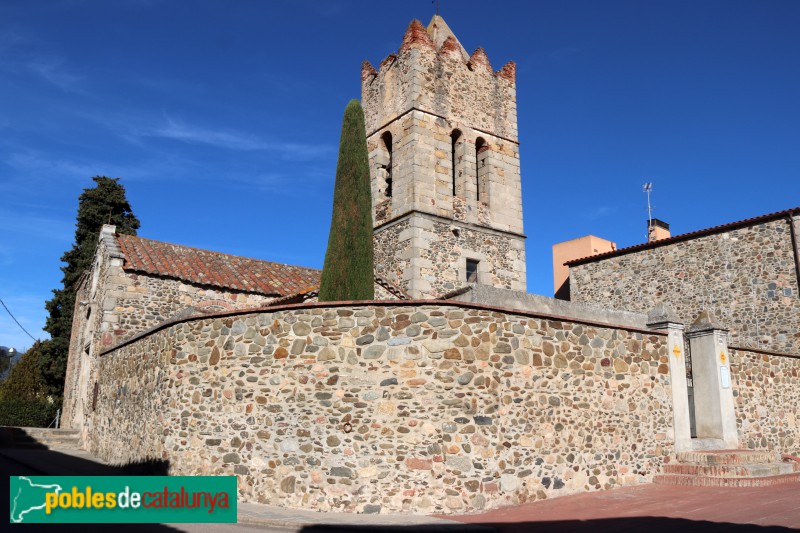 Sant Antoni de Vilamajor - Sant Julià d'Alfou (Foto: Albert Esteves, 2023) Sant Antoni de Vilamajor - Sant Julià d'Alfou
