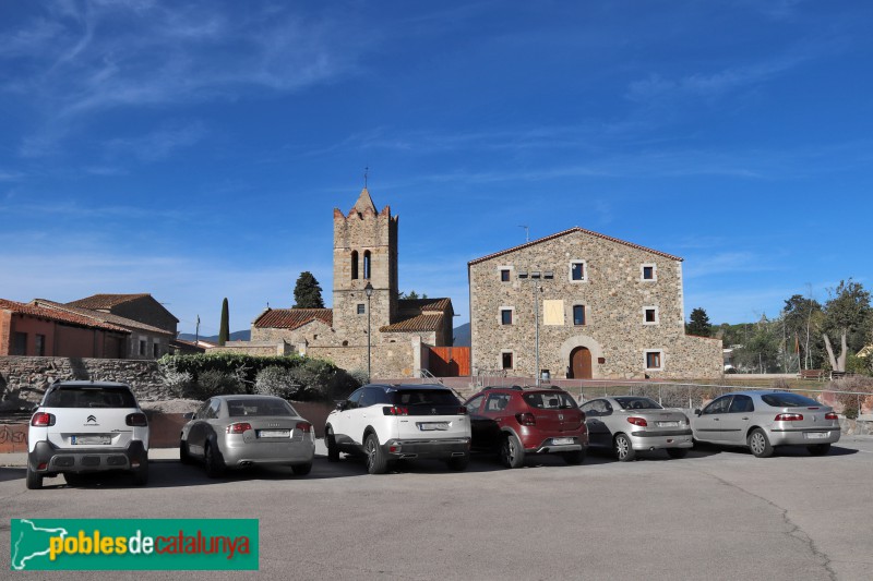 Sant Antoni de Vilamajor - Sant Julià d'Alfou (Foto: Albert Esteves, 2023) Sant Antoni de Vilamajor - Sant Julià d'Alfou