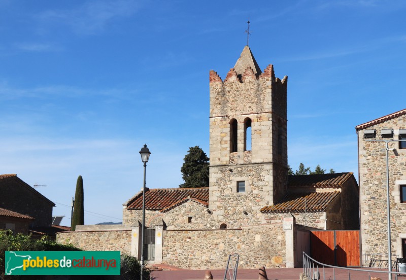 Sant Antoni de Vilamajor - Sant Julià d'Alfou (Foto: Albert Esteves, 2023) Sant Antoni de Vilamajor - Sant Julià d'Alfou