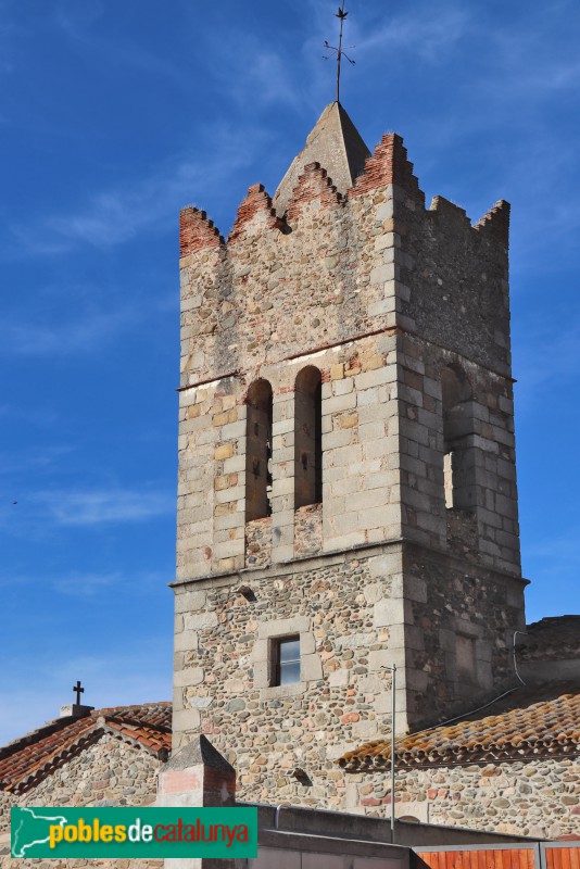 Sant Antoni de Vilamajor - Sant Julià d'Alfou (Foto: Albert Esteves, 2023) Sant Antoni de Vilamajor - Sant Julià d'Alfou