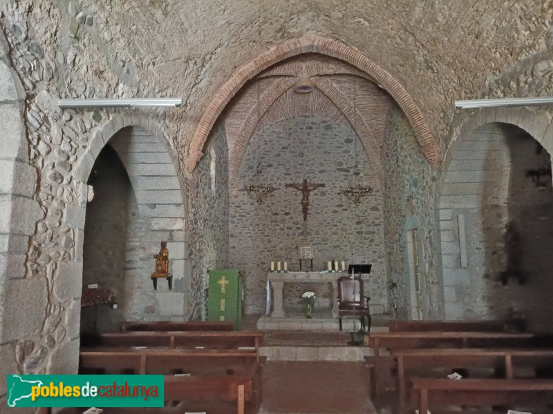 Sant Antoni de Vilamajor - Sant Julià d'Alfou (Foto: Anna Corcoll, 2023) Sant Antoni de Vilamajor - Sant Julià d'Alfou