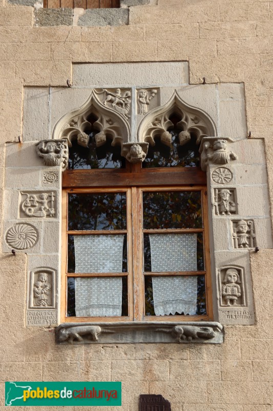 Sant Antoni de Vilamajor - Can Tàpies