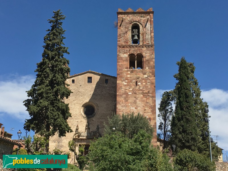 Sant Pere de Vilamajor - Església de Sant Pere (Foto: <i>Josepramong</i>, 2016) Sant Pere de Vilamajor - Església de Sant Pere