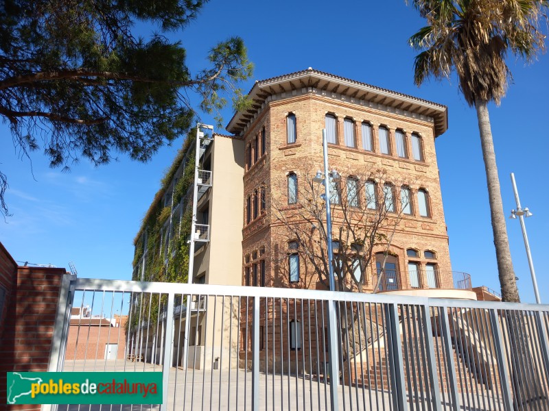 Santa Coloma de Gramenet - Hospital de l'Esperit Sant (Foto: Sergi Suárez, 2023) Santa Coloma de Gramenet - Hospital de l'Esperit Sant