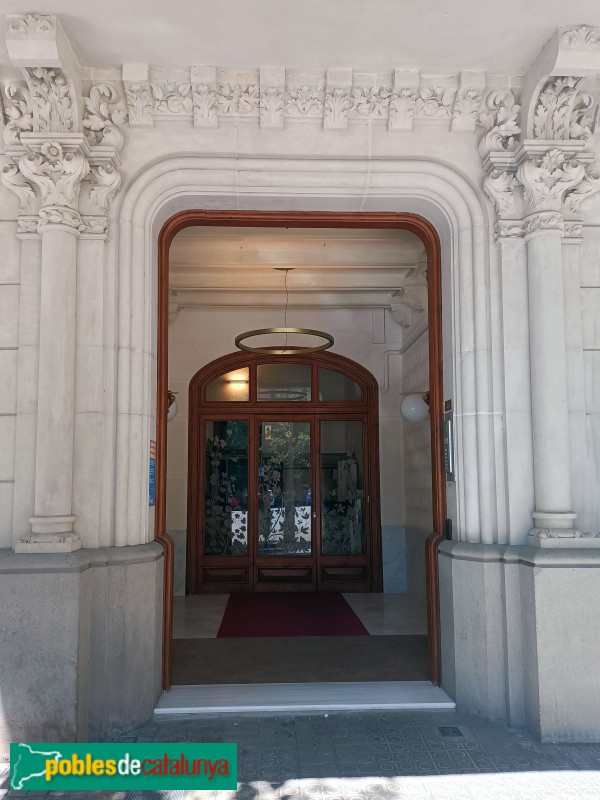 Barcelona - Mallorca, 299 / Bruc, 121 (Foto: Anna Corcoll, 2022) Barcelona - Mallorca, 299 / Bruc, 121