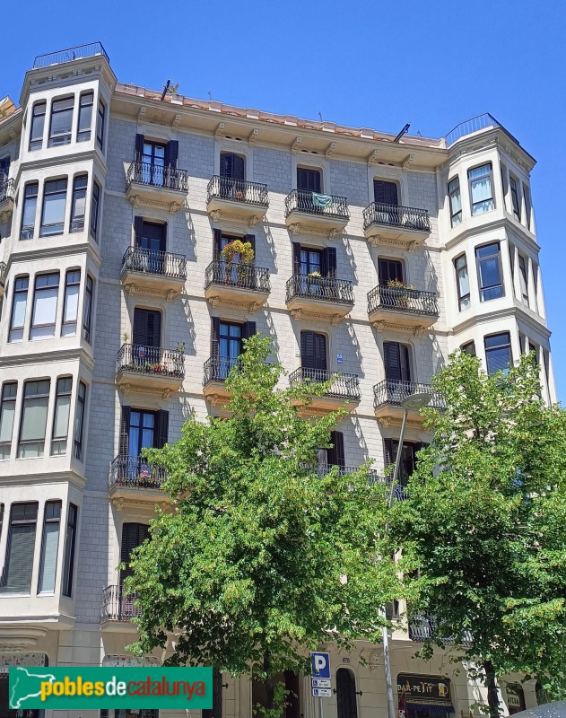 Barcelona - Mallorca, 299 / Bruc, 121 (Foto: Anna Corcoll, 2022) Barcelona - Mallorca, 299 / Bruc, 121