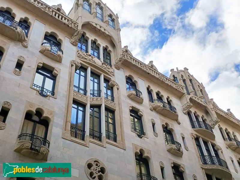 Barcelona - Casa Fuster