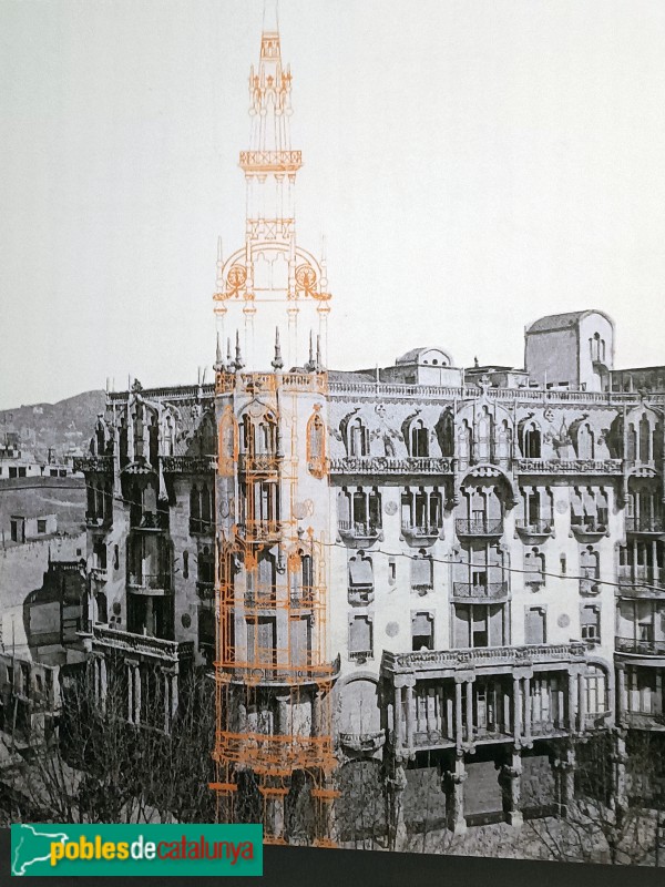 Casa Fuster Barcelona Vila De Gr cia Sud Pobles De Catalunya