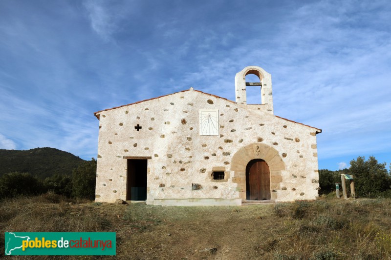 Sant Pere de Vilamajor - Ermita de Sant Elies (Foto: Albert Esteves, 2023) Sant Pere de Vilamajor - Ermita de Sant Elies