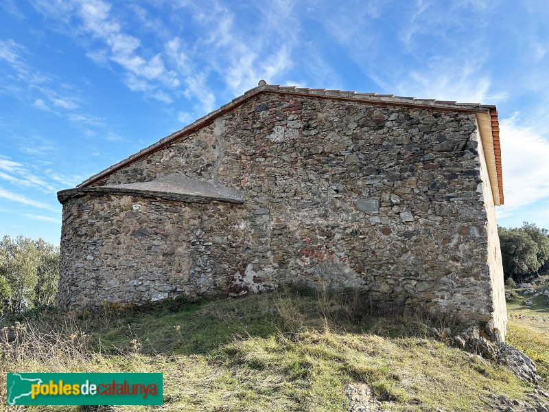 Sant Pere de Vilamajor - Ermita de Sant Elies (Foto: Albert Esteves, 2023) Sant Pere de Vilamajor - Ermita de Sant Elies